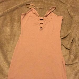 Rose Gold Party Dress 💕💕